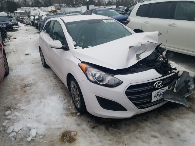 HYUNDAI ELANTRA GT 2016 kmhd35lh5gu274297