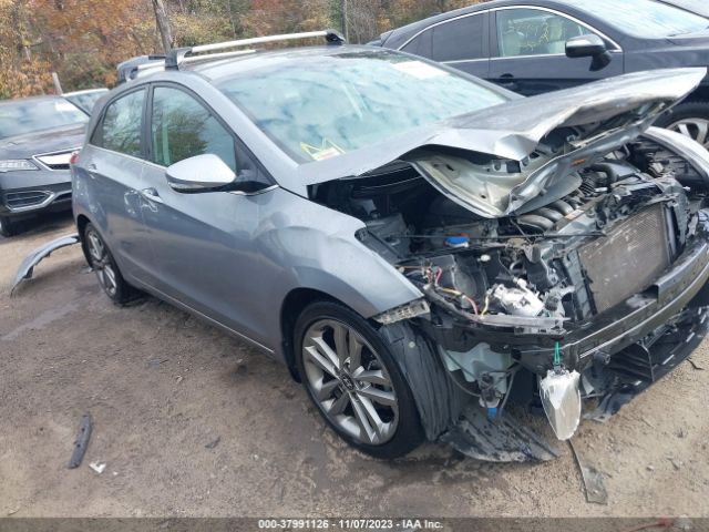 HYUNDAI ELANTRA GT 2016 kmhd35lh5gu274302