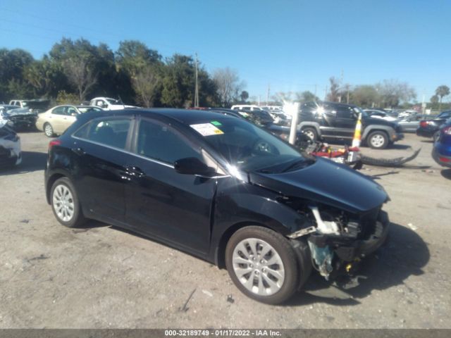 HYUNDAI ELANTRA GT 2016 kmhd35lh5gu276731