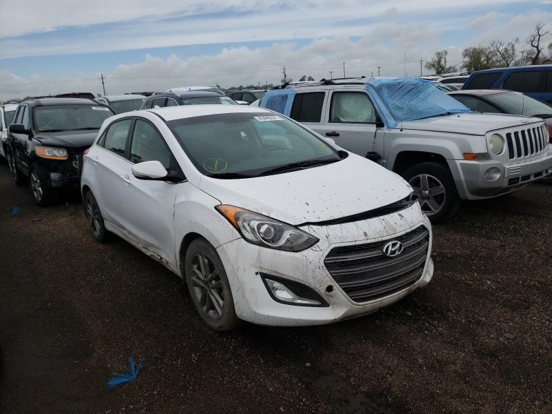 HYUNDAI ELANTRA GT 2016 kmhd35lh5gu282318