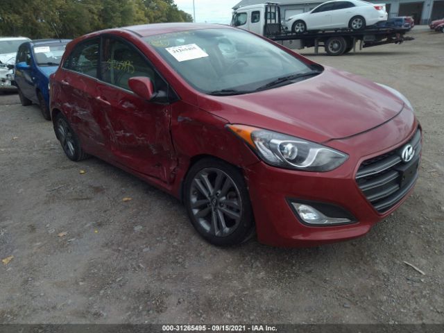 HYUNDAI ELANTRA GT 2016 kmhd35lh5gu284103