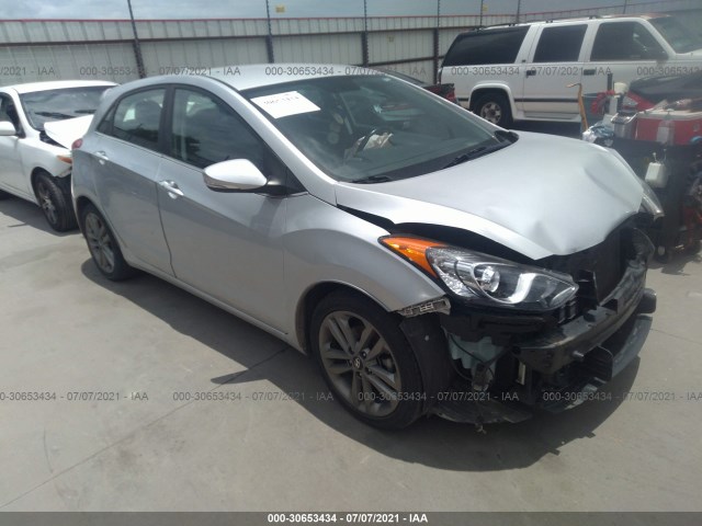 HYUNDAI ELANTRA GT 2016 kmhd35lh5gu288152