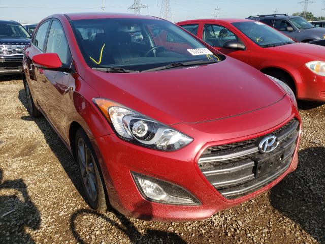 HYUNDAI ELANTRA GT 2016 kmhd35lh5gu293867