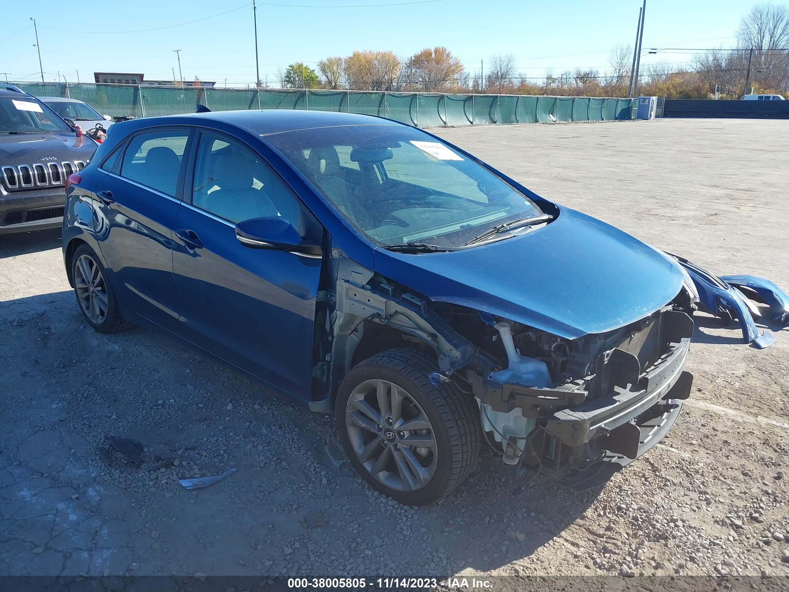 HYUNDAI ELANTRA 2016 kmhd35lh5gu294033