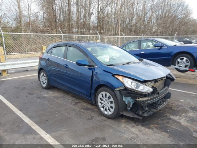 HYUNDAI ELANTRA GT 2016 kmhd35lh5gu297823