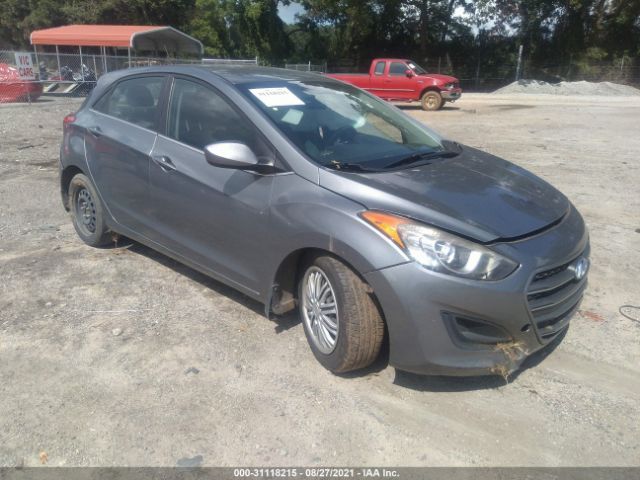 HYUNDAI ELANTRA GT 2016 kmhd35lh5gu299541