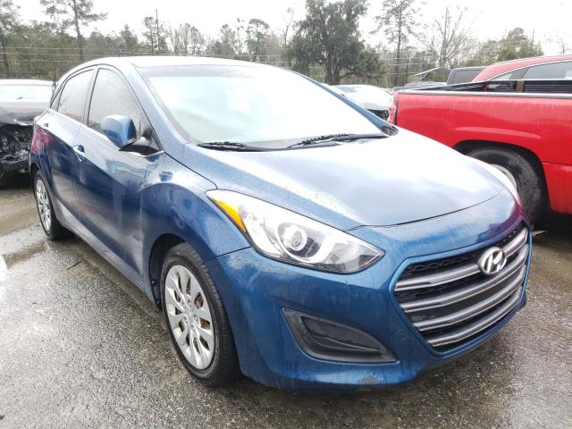 HYUNDAI ELANTRA GT 2018 kmhd35lh5gu302776