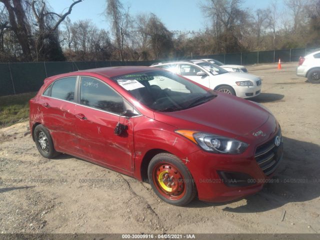 HYUNDAI ELANTRA GT 2016 kmhd35lh5gu305175