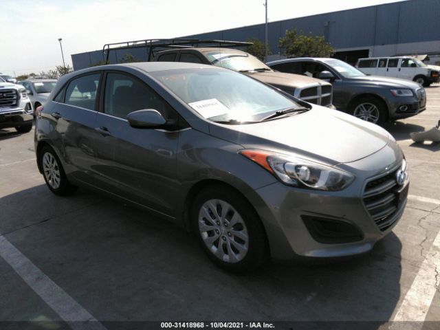 HYUNDAI ELANTRA GT 2016 kmhd35lh5gu305659