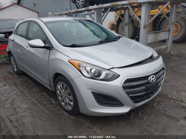 HYUNDAI ELANTRA GT 2016 kmhd35lh5gu307833