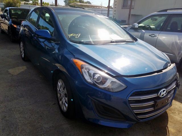 HYUNDAI ELANTRA GT 2016 kmhd35lh5gu308500