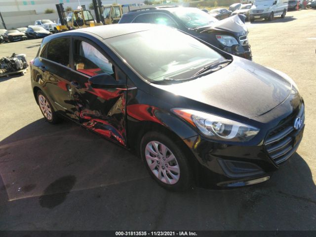 HYUNDAI ELANTRA GT 2016 kmhd35lh5gu309422