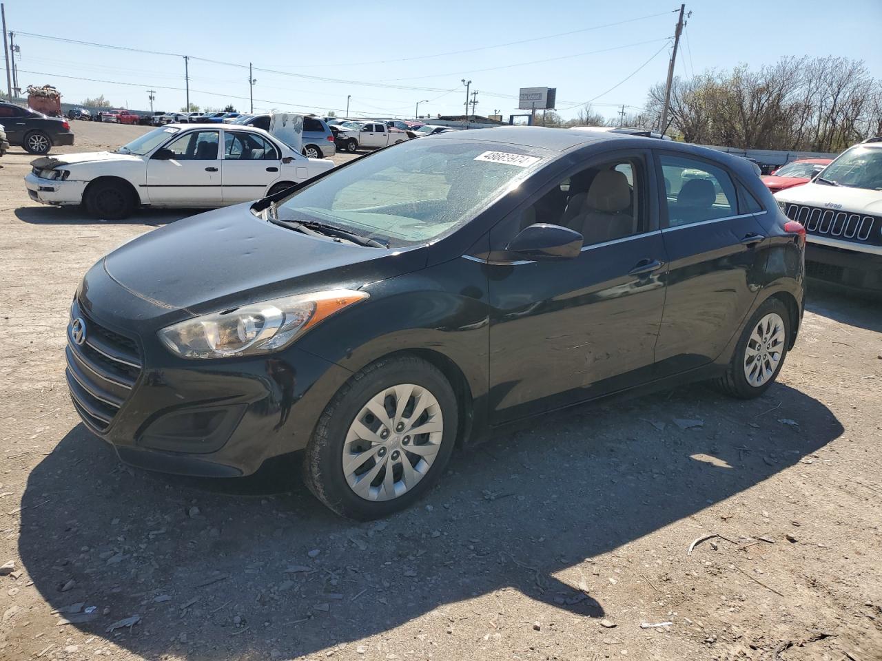 HYUNDAI ELANTRA 2016 kmhd35lh5gu314300