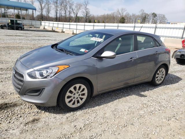 HYUNDAI ELANTRA GT 2016 kmhd35lh5gu317729