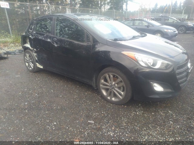 HYUNDAI ELANTRA GT 2016 kmhd35lh5gu317889