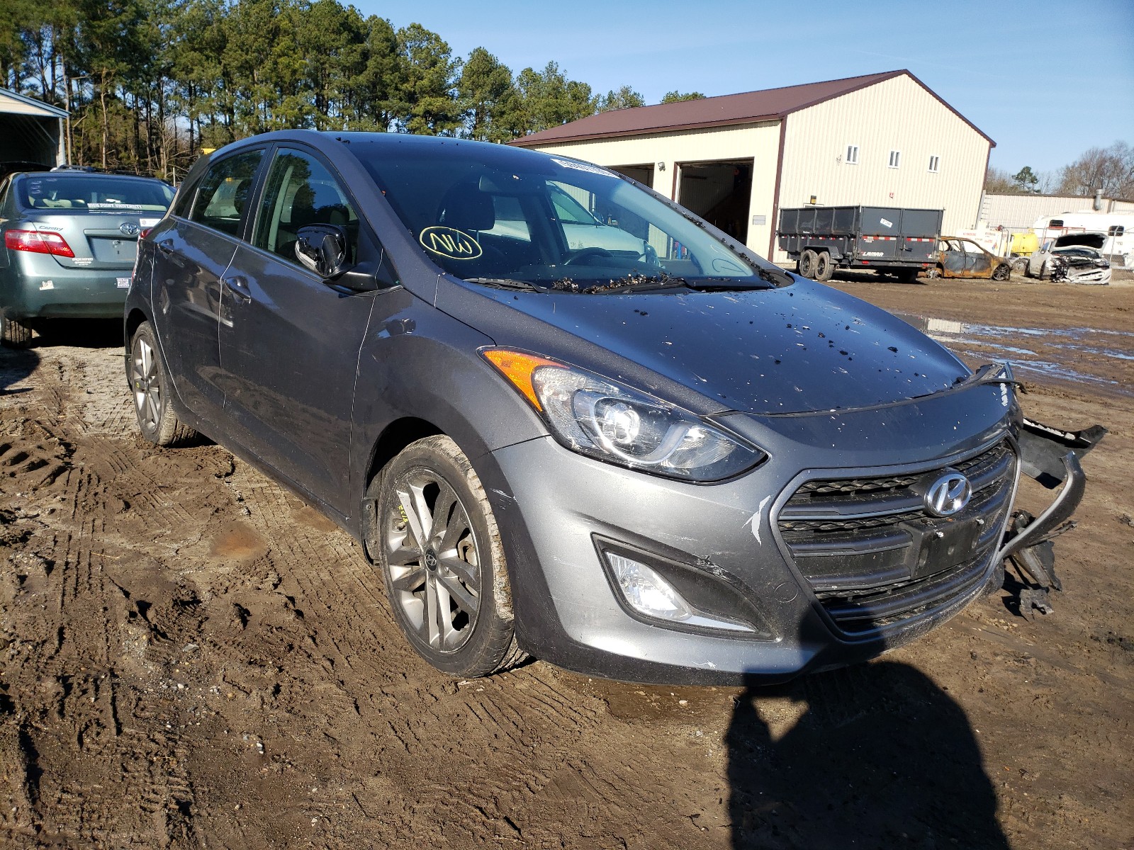 HYUNDAI ELANTRA GT 2016 kmhd35lh5gu321831