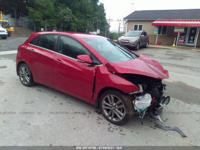 HYUNDAI ELANTRA GT 2016 kmhd35lh5gu326026