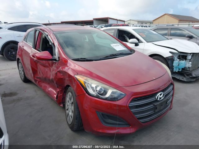 HYUNDAI ELANTRA GT 2016 kmhd35lh5gu328620