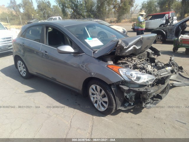 HYUNDAI ELANTRA GT 2016 kmhd35lh5gu334613