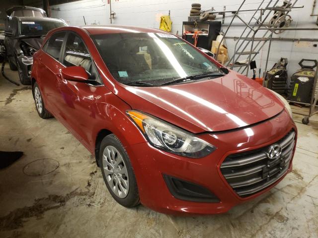 HYUNDAI ELANTRA GT 2016 kmhd35lh5gu335177