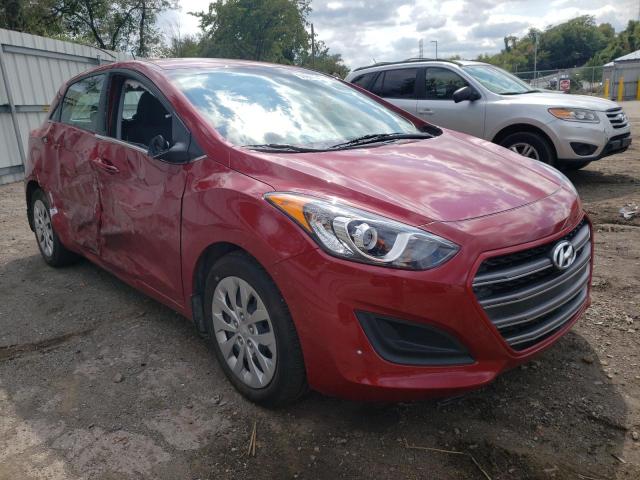 HYUNDAI ELANTRA GT 2016 kmhd35lh5gu338001