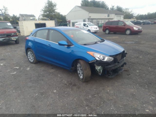 HYUNDAI ELANTRA GT 2017 kmhd35lh5hu350182