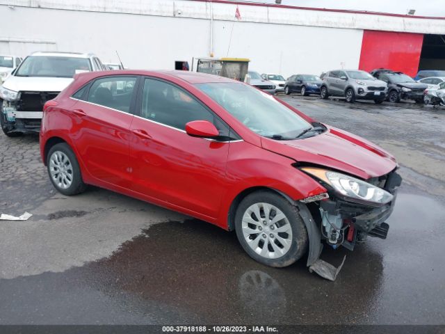 HYUNDAI ELANTRA GT 2017 kmhd35lh5hu353812