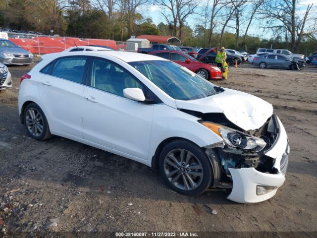 HYUNDAI ELANTRA GT 2017 kmhd35lh5hu358914