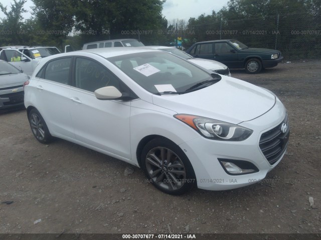 HYUNDAI ELANTRA GT 2017 kmhd35lh5hu363238