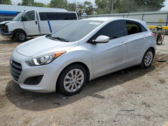 HYUNDAI ELANTRA GT 2017 kmhd35lh5hu372716