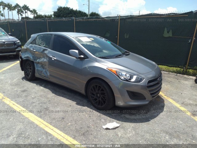 HYUNDAI ELANTRA GT 2017 kmhd35lh5hu374997