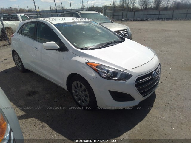 HYUNDAI ELANTRA GT 2017 kmhd35lh5hu375146