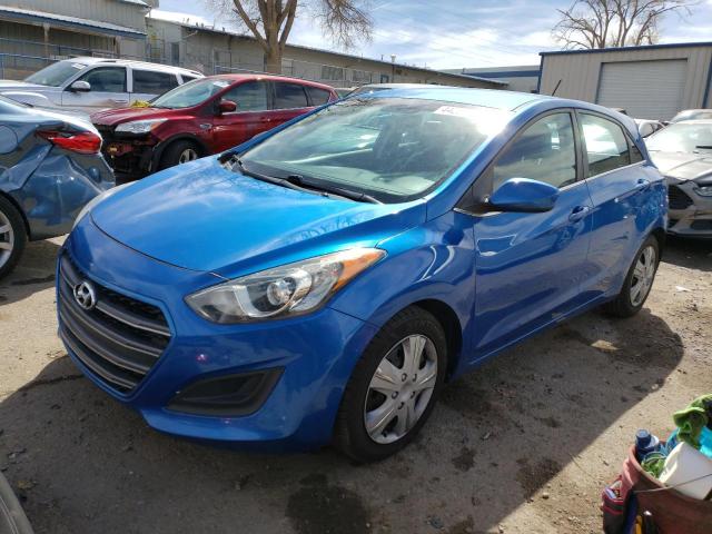 HYUNDAI ELANTRA GT 2017 kmhd35lh5hu375664