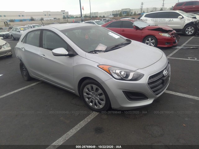 HYUNDAI ELANTRA GT 2017 kmhd35lh5hu379360