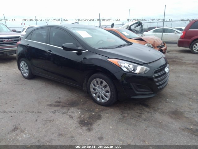 HYUNDAI ELANTRA GT 2017 kmhd35lh5hu382243