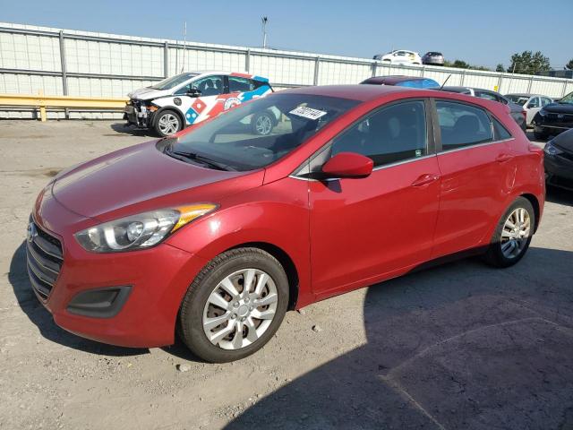 HYUNDAI ELANTRA GT 2017 kmhd35lh5hu382484