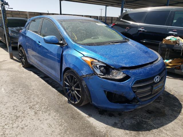 HYUNDAI ELANTRA GT 2017 kmhd35lh5hu382548