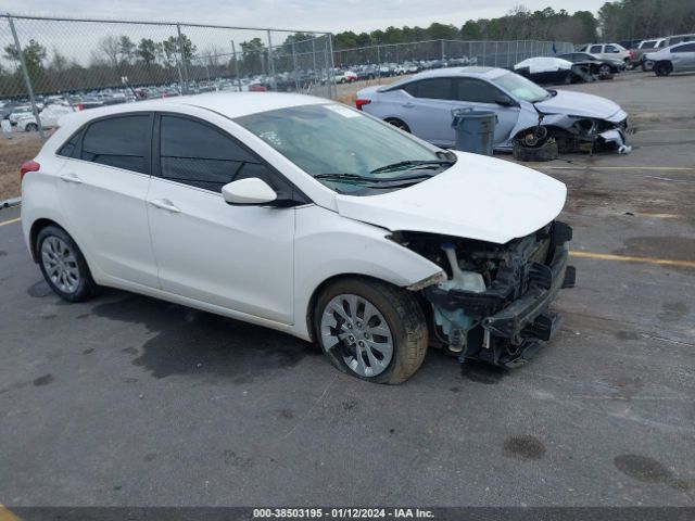 HYUNDAI ELANTRA GT 2017 kmhd35lh5hu384509