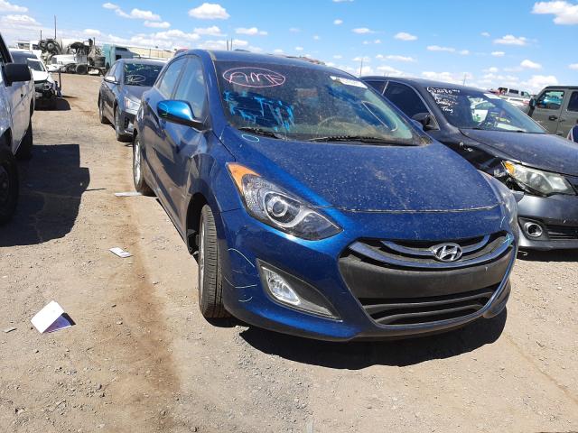 HYUNDAI ELANTRA GT 2014 kmhd35lh6eu158362