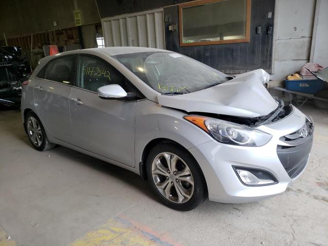 HYUNDAI ELANTRA GT 2014 kmhd35lh6eu165473