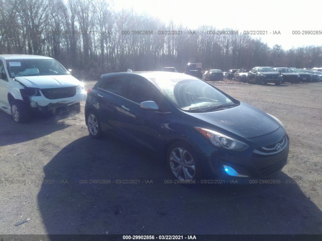 HYUNDAI ELANTRA GT 2014 kmhd35lh6eu178031