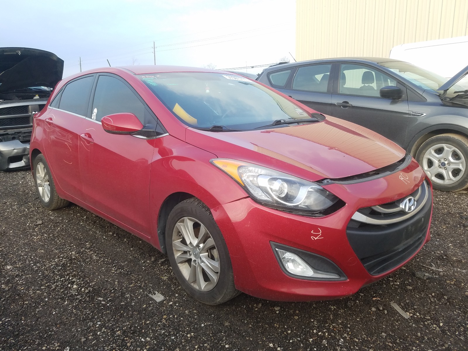 HYUNDAI ELANTRA GT 2014 kmhd35lh6eu180250