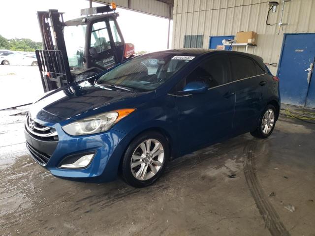 HYUNDAI ELANTRA GT 2014 kmhd35lh6eu181382