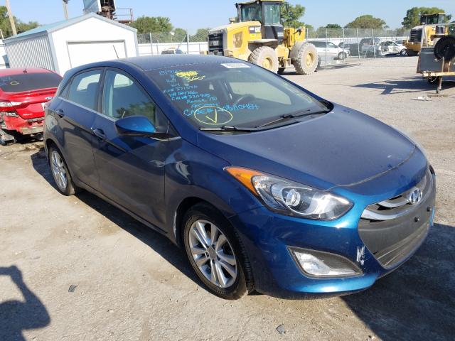 HYUNDAI ELANTRA GT 2014 kmhd35lh6eu184766