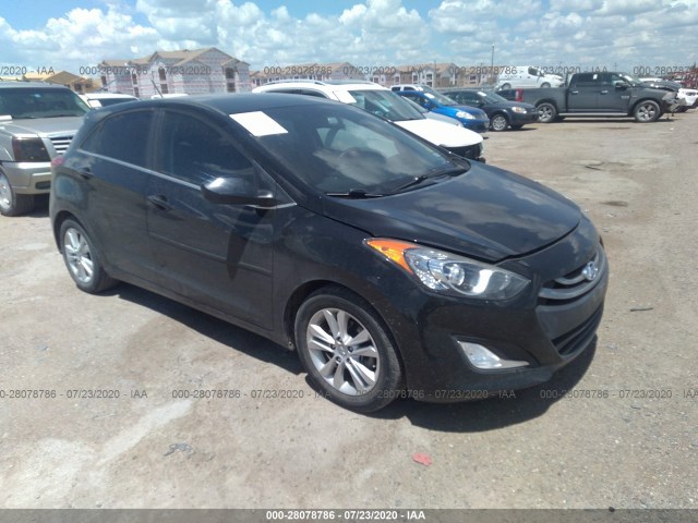 HYUNDAI ELANTRA GT 2015 kmhd35lh6fu241131