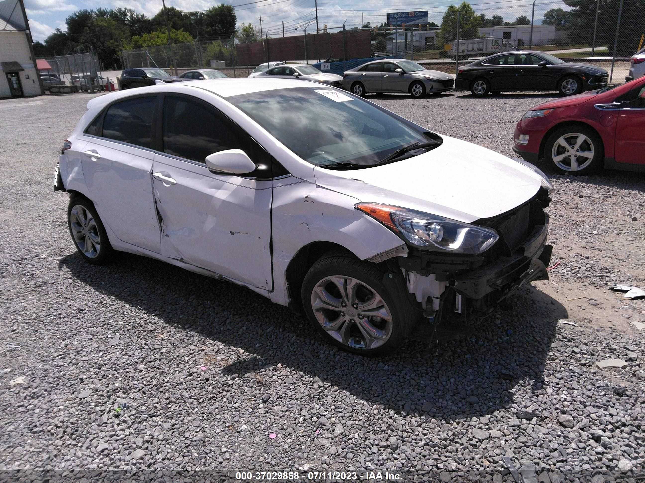 HYUNDAI ELANTRA 2015 kmhd35lh6fu243963