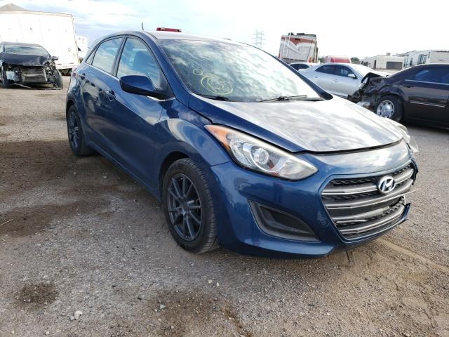 HYUNDAI ELANTRA GT 2016 kmhd35lh6gu251952