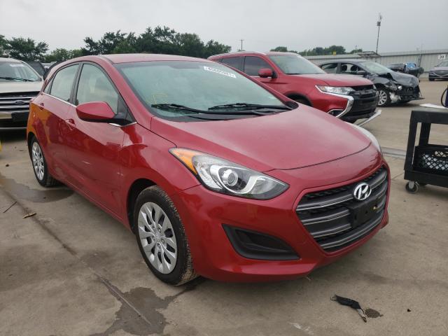 HYUNDAI ELANTRA GT 2016 kmhd35lh6gu252891