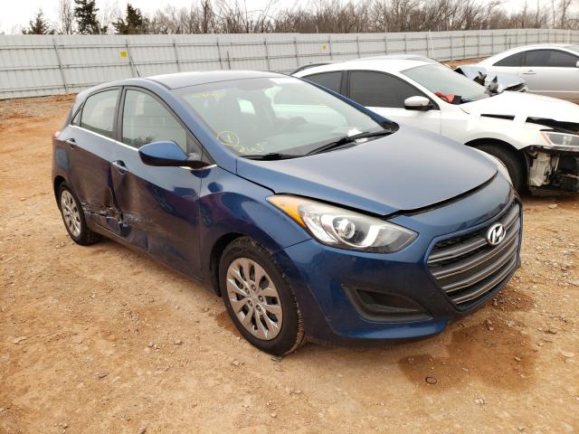 HYUNDAI ELANTRA GT 2016 kmhd35lh6gu253149