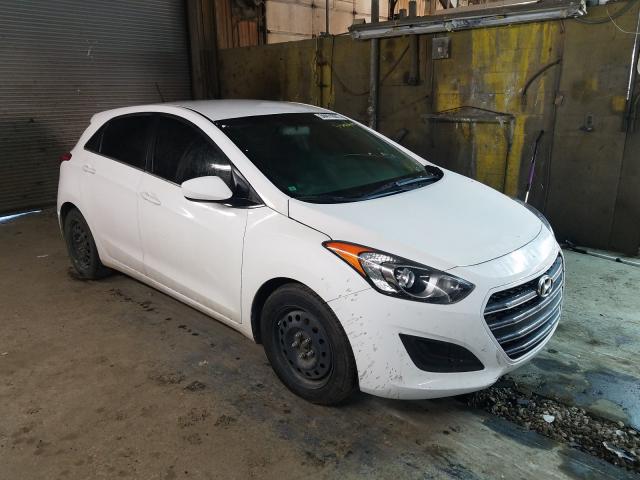 HYUNDAI ELANTRA GT 2016 kmhd35lh6gu263650